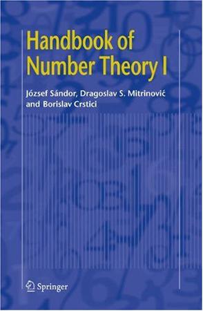 Handbook of Number Theory