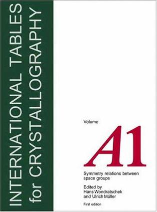 International Tables for Crystallography, Volume A1