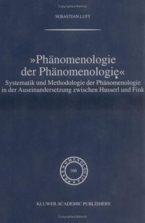 Phänomenologie der Phänomenologie