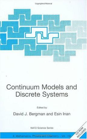 Continuum Models and Discrete Systems