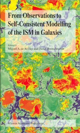 From Observations to Self-Consistent Modelling of the ISM in Galaxies