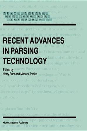 Recent Advances in Parsing Technology