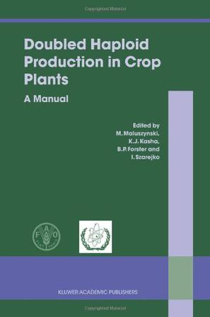 Doubled Haploid Production in Crop Plants