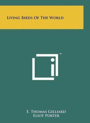 Living Birds of the World