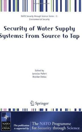 Security of Water Supply Systems