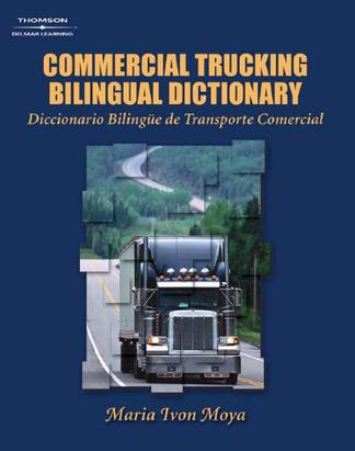 Commercial Trucking Bilingual Dictionary