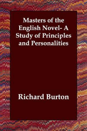 Masters of the English Novel- A Study of Principles and Personalities