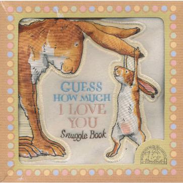 Guess How Much I Love You - Snuggle Book