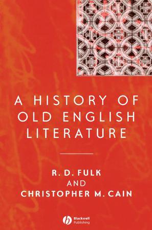 A History of Old English Literature