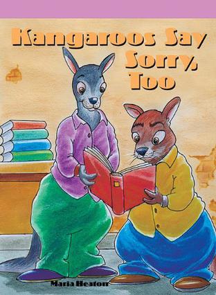 Kangaroos Say Sorry Too