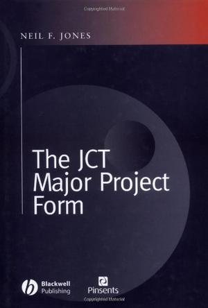 The JCT Major Projects Form