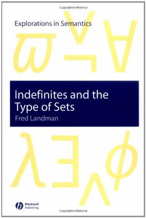 Indefinites and the Type of Sets