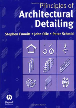 Principles of Architectural Detailing