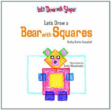 Let's Draw a Bear with Squares