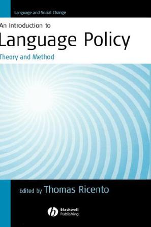 An Introduction to Language Policy