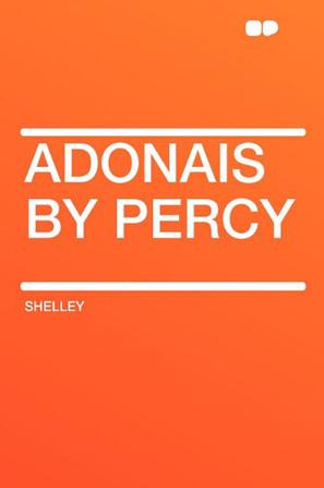 Adonais by Percy