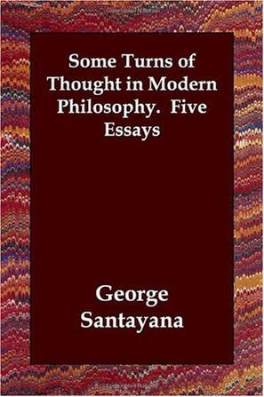 Some Turns of Thought in Modern Philosophy. Five Essays