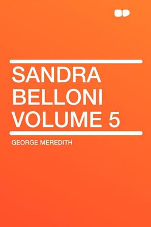 Sandra Belloni Volume 5