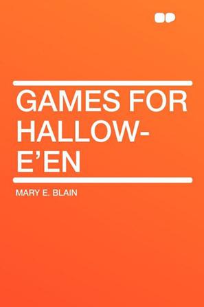 Games for Hallow-E'En