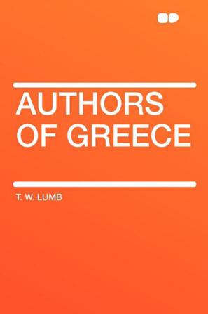 Authors of Greece