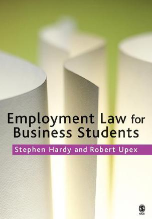 Employment Law for Business Students