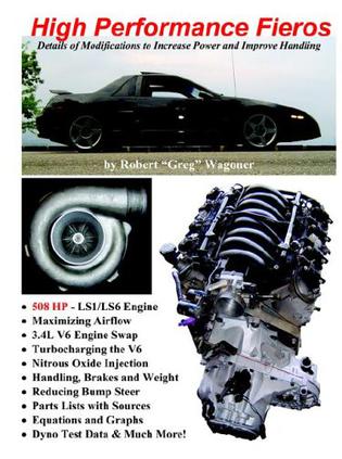High Performance Fieros, 3.4L V6, Turbocharging, LS1 V8, Nitrous Oxide