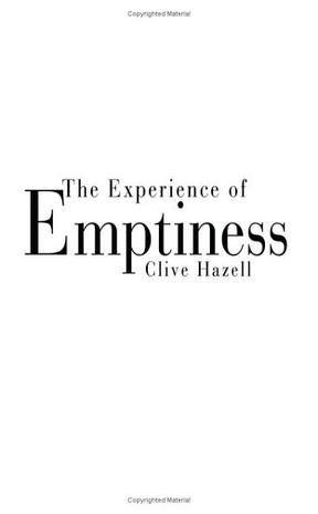 The Experience of Emptiness