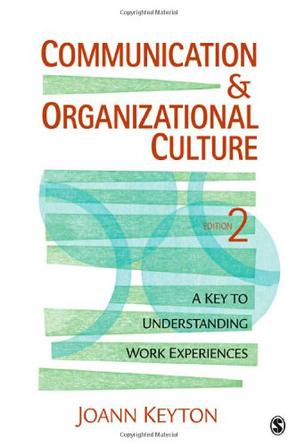 Communication and Organizational Culture