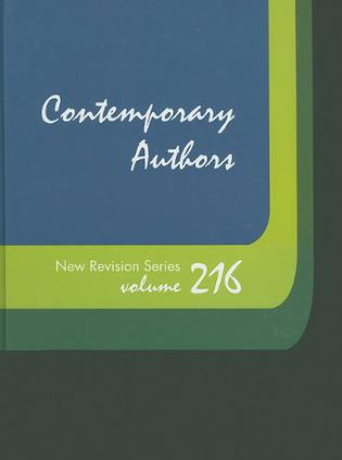 Contemporary Authors New Revision Series, Volume 216