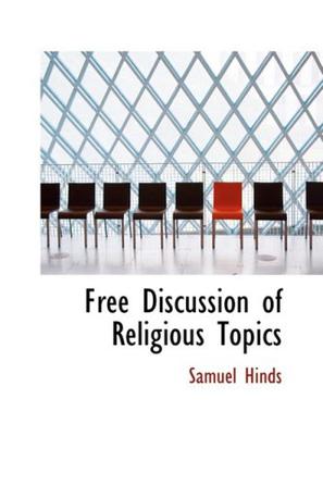 Free Discussion of Religious Topics