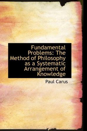 Fundamental Problems