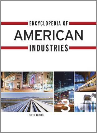 Encyclopedia of American Industries