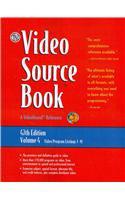 Video Sourcebook 47 9v Set