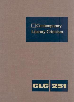 Nineteenth-Century Literature Criticism, Volume 193