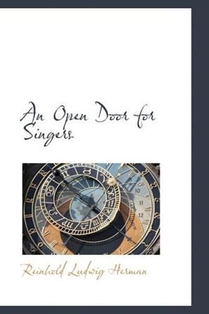An Open Door for Singers