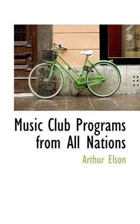 Music Club Programs from All Nations