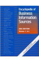 Encyclopedia of Business Information Sources