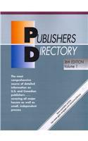 Publishers Directory 3 Volume Set
