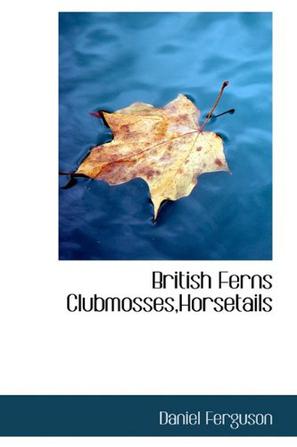 British Ferns Clubmosses,Horsetails