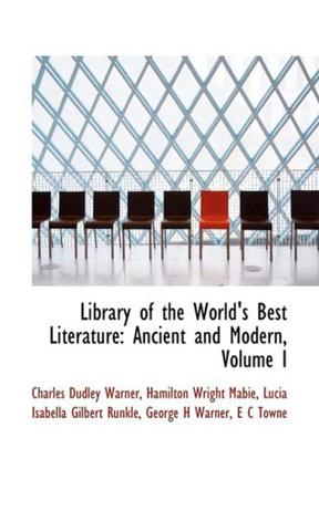 Library of the World's Best Literature