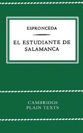 Estudiante De Salamanca