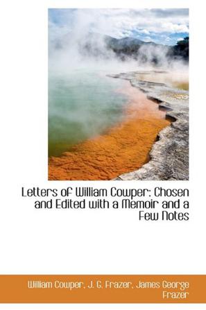 Letters of William Cowper