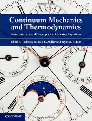Continuum Mechanics and Thermodynamics