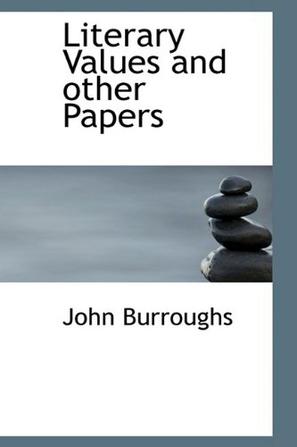 Literary Values and Other Papers