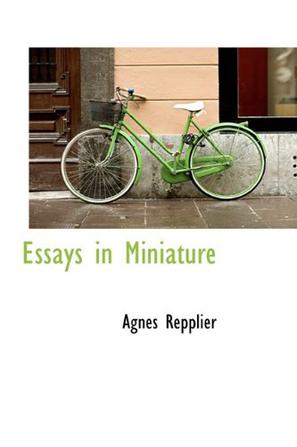 Essays in Miniature