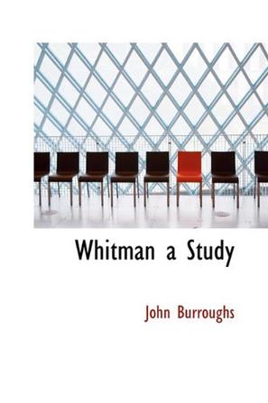 Whitman a Study
