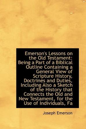 Emerson's Lessons on the Old Testament