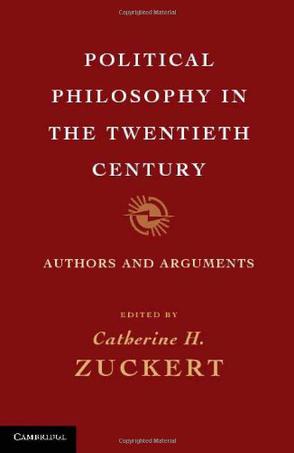 Political Philosophy in the Twentieth Century