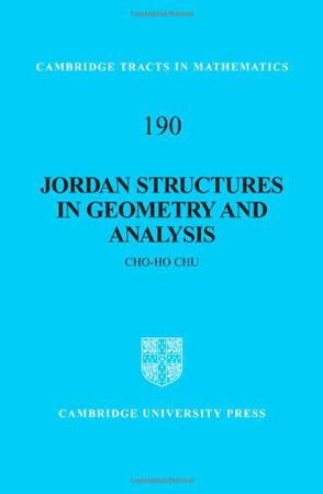 Jordan Structures in Geometry and Analysis
