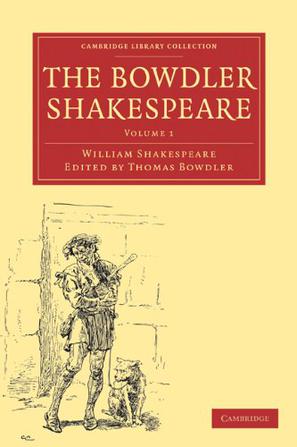 The Bowdler Shakespeare 6 Volume Paperback Set